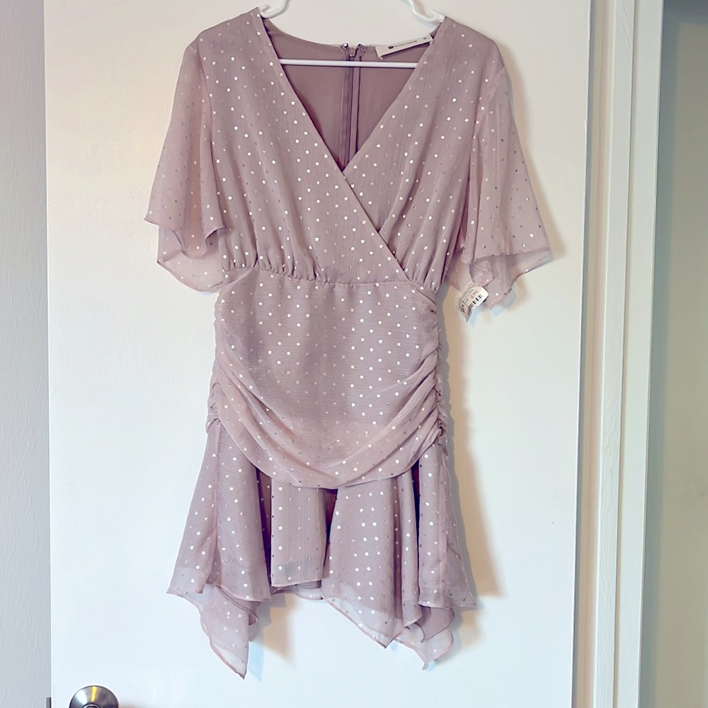 Super cute XS dress with little stars on it. NWT